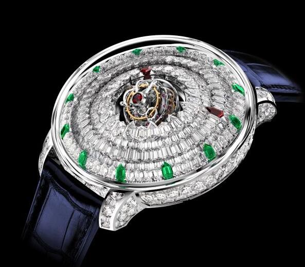 Jacob & Co. THE MYSTERY TOURBILLON - TSAVORITES Watch Replica SN800.30.BD.AB.A Jacob and Co Watch Price